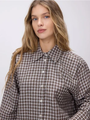 Reserved - Koszula w kratę - wielobarwny