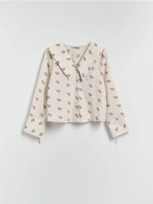 Reserved - Koszula w kwiaty - wielobarwny