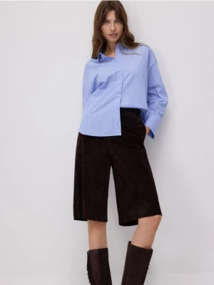 Reserved - Koszula w paski - jasnoniebieski