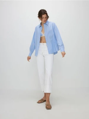 Reserved - Koszula w paski - niebieski