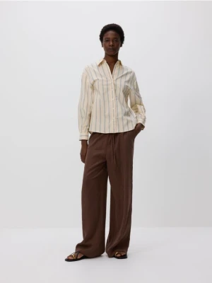 Reserved - Koszula w paski - wielobarwny