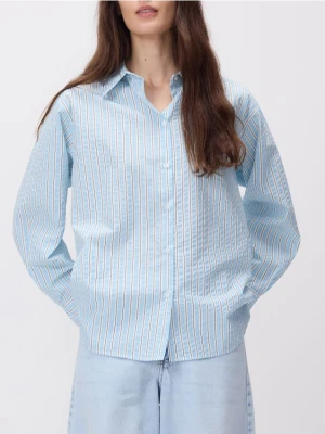 Reserved - Koszula w paski - wielobarwny