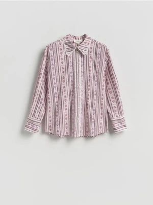 Reserved - Koszula z koronką - wielobarwny