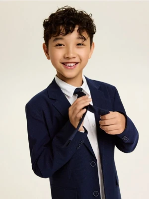 Reserved - Koszula z krawatem - biały