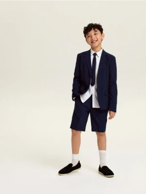 Reserved - Koszula z krawatem - biały