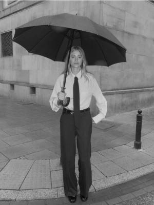 Reserved - Koszula z krawatem - wielobarwny