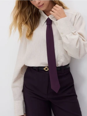 Reserved - Koszula z krawatem - wielobarwny