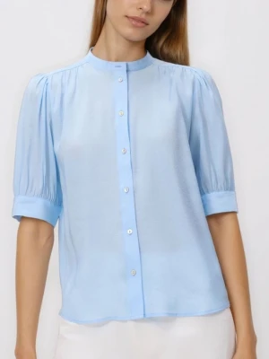 Reserved - Koszula z krótkim rękawem - jasnoniebieski