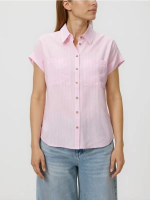 Reserved - Koszula z krótkim rękawem - różowy