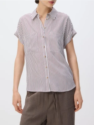 Reserved - Koszula z krótkim rękawem - wielobarwny