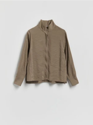 Reserved - Koszula z modalem - szary