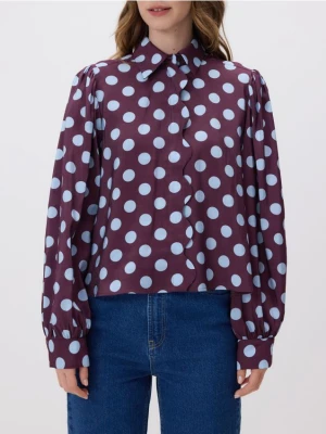 Reserved - Koszula z modalem - wielobarwny