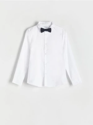 Reserved - Koszula z muchą - biały
