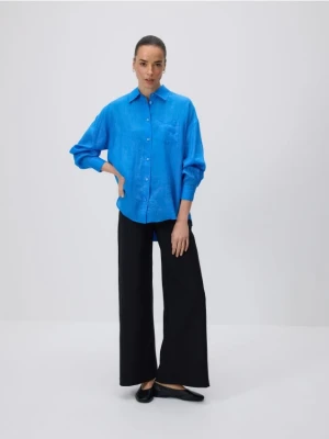 Reserved - Koszula z ramią - niebieski