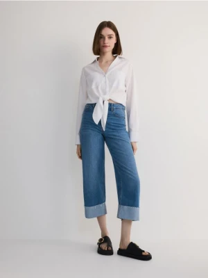 Reserved - Koszula z wiązaniem - biały