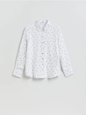 Reserved - Koszula z wiskozą - czarny