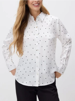 Reserved - Koszula z wiskozą - czarny