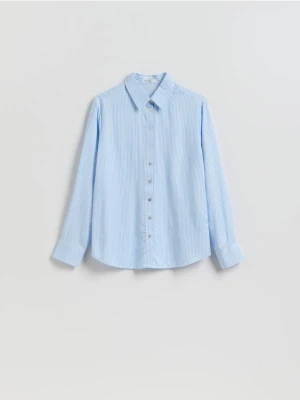 Reserved - Koszula z wiskozą - jasnoniebieski