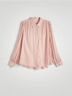 Reserved - Koszula z wiskozą - różowy