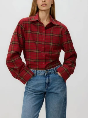 Reserved - Koszula z wiskozą - wielobarwny