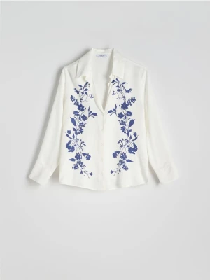 Reserved - Koszula z wiskozy - wielobarwny