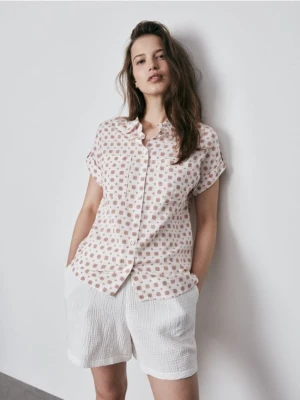 Reserved - Koszula z wiskozy - wielobarwny