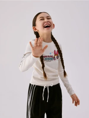 Reserved - Koszulka Atomówki - złamana biel