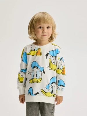 Reserved - Koszulka Kaczor Donald 2 pack - złamana biel