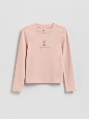 Reserved - Koszulka Kubuś Puchatek - kremowy