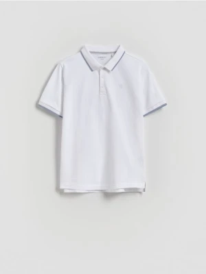 Reserved - Koszulka polo - biały