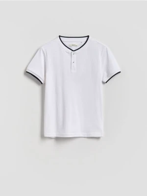 Reserved - Koszulka polo - biały