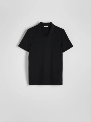 Reserved - Koszulka polo regular - czarny