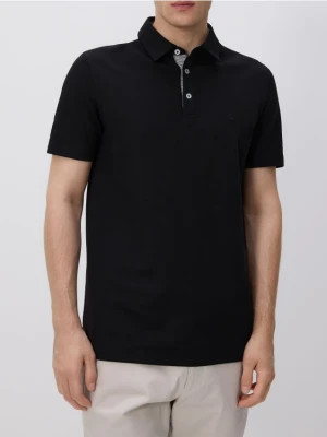 Reserved - Koszulka polo regular fit - czarny