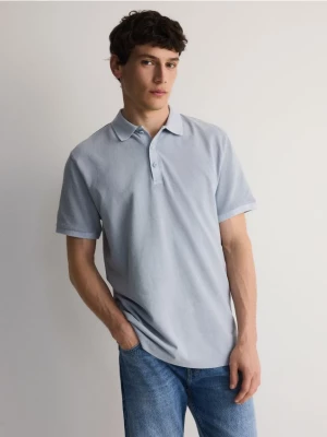 Reserved - Koszulka polo regular fit - jasnoniebieski