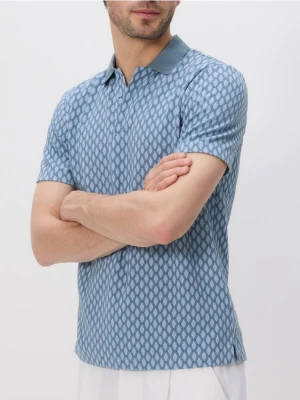 Zdjęcie produktu Reserved - Koszulka polo regular fit - jasnoniebieski