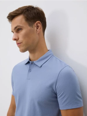 Reserved - Koszulka polo regular fit - jasnoszary