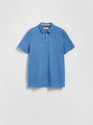 Zdjęcie produktu Reserved - Koszulka polo regular fit - niebieski