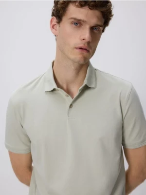 Reserved - Koszulka polo regular - jasnozielony
