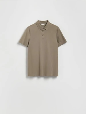 Reserved - Koszulka polo slim - beżowy
