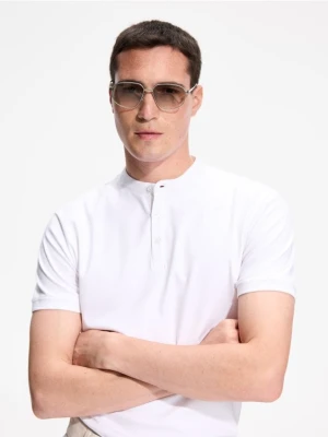 Zdjęcie produktu Reserved - Koszulka polo slim - biały