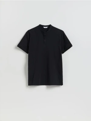 Reserved - Koszulka polo slim - czarny