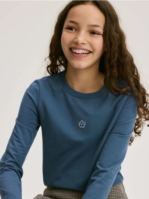 Reserved - Koszulka z haftem 3 pack - wielobarwny