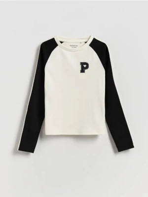 Reserved - Koszulka z nadrukiem - czarny