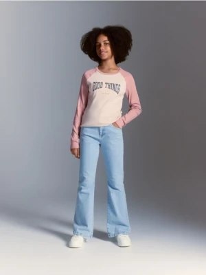 Reserved - Koszulka z nadrukiem - różowy