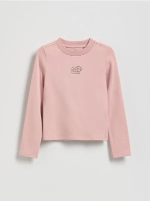 Reserved - Koszulka z nadrukiem - różowy