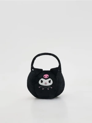 Reserved - Koszyk na Halloween Kuromi - czarny