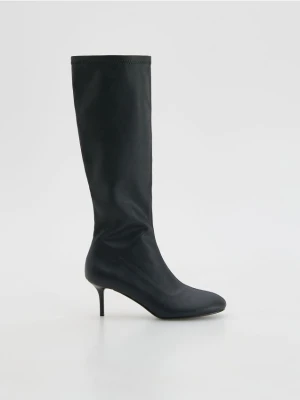 Reserved - Kozaki na obcasie - czarny