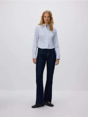 Reserved - Krótka koszula z bawełną - wielobarwny