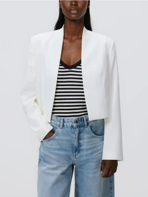 Reserved - Krótka marynarka - biały