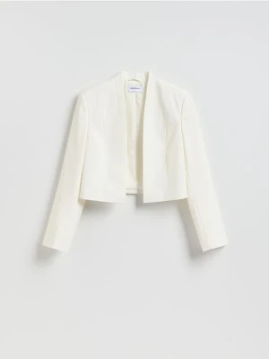 Reserved - Krótka marynarka - biały